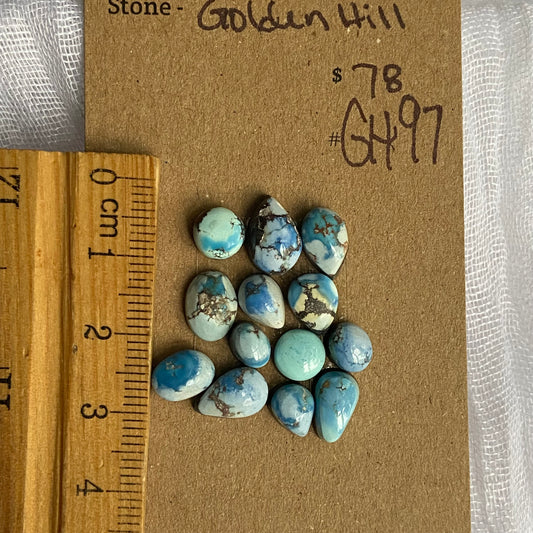 Golden Hill Cabochon - GH97