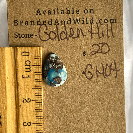 Golden Hill Cabochon - GH04
