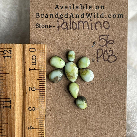 Palomino Cabochon - P03 20B6412E-205F-4AB0-A8CA-DC8FF03D1A48 Brandedandwild.com