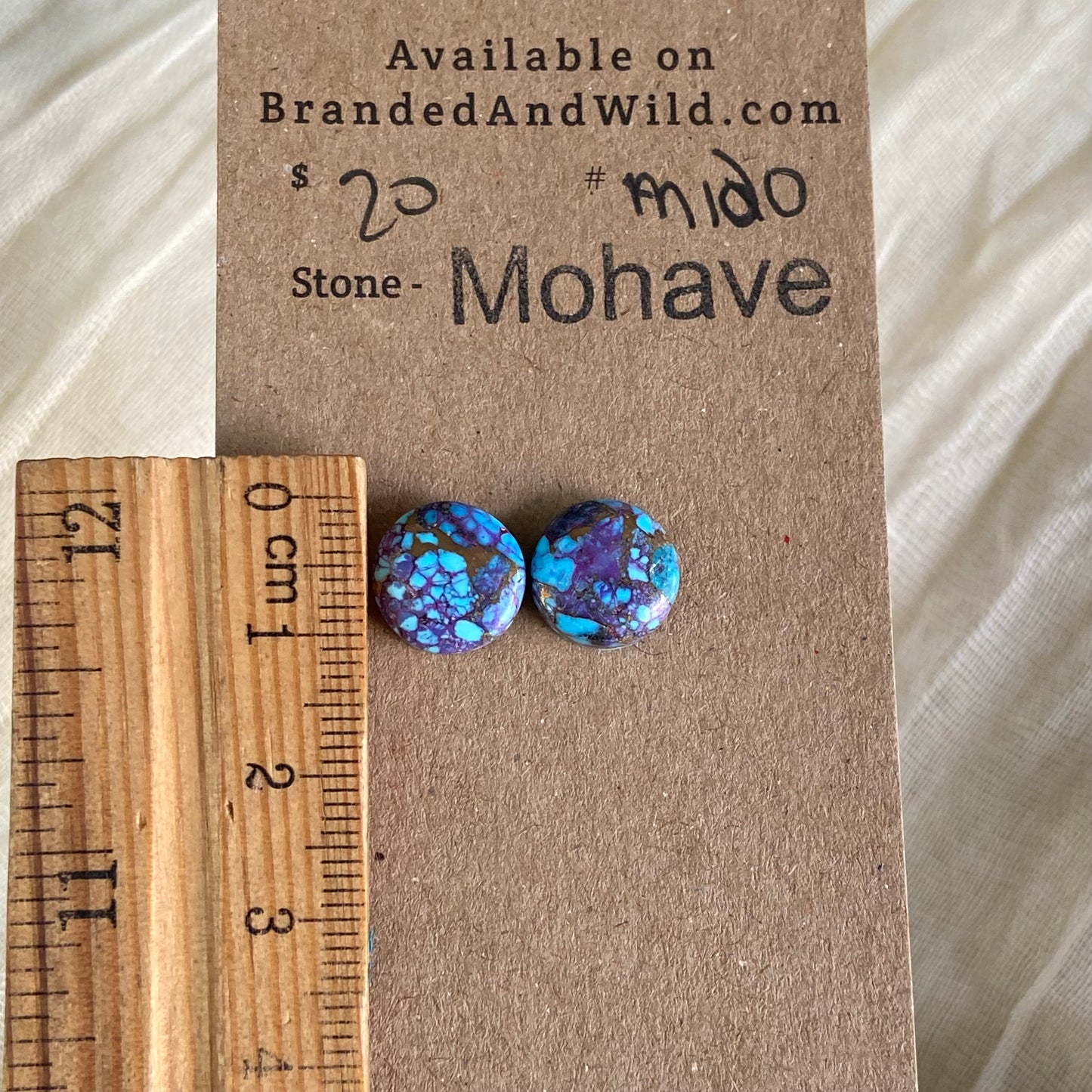 Mohave Cabochon - M120