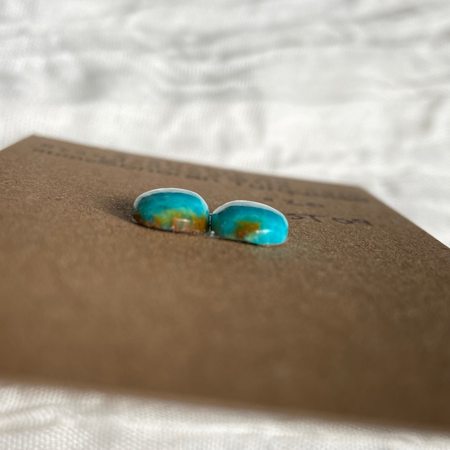 Sonoran Turquoise Cabochon - ST09 20C22F88-4DAB-42DC-9AC9-8231CA090A76 Brandedandwild.com