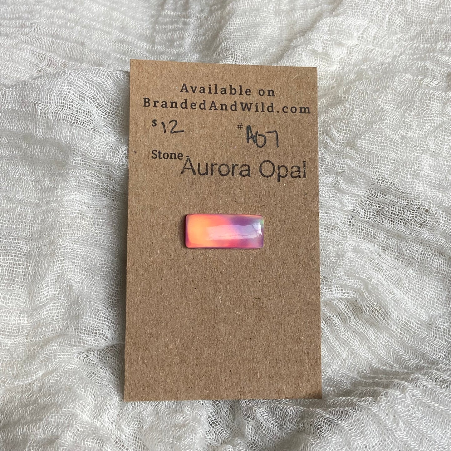 Aurora Opal Cabochon - A07 20C954C4-D445-4C8F-8554-A48F067CCDF9 Brandedandwild.com