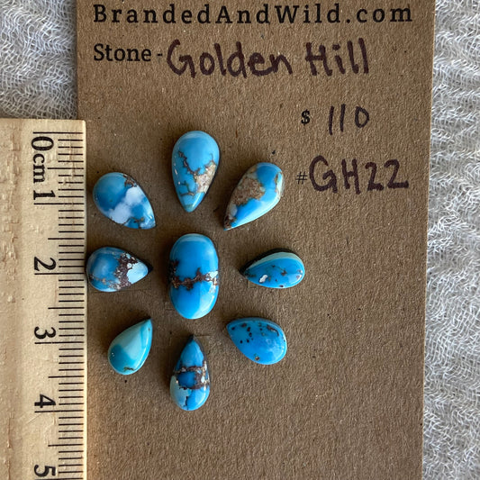 Golden Hill Cabochon - GH22
