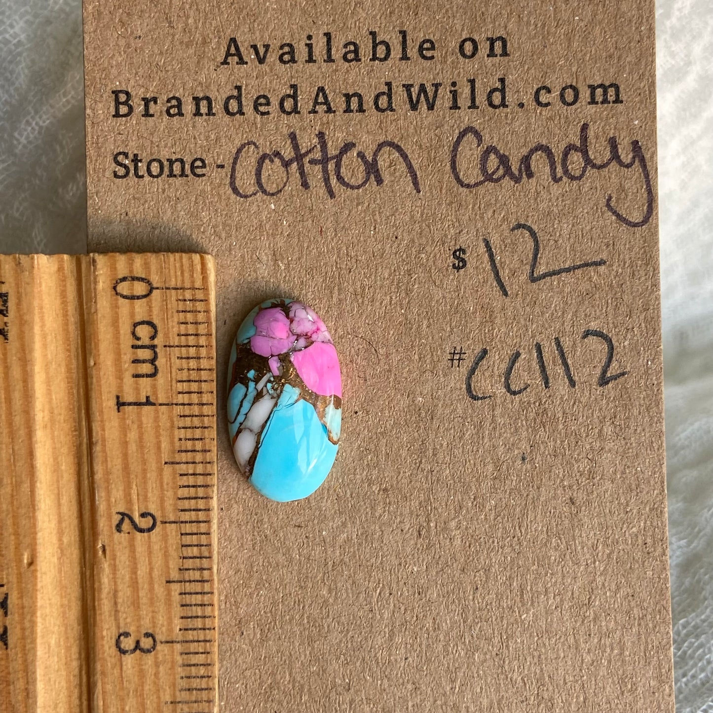 Cotton Candy Cabochon - CC112