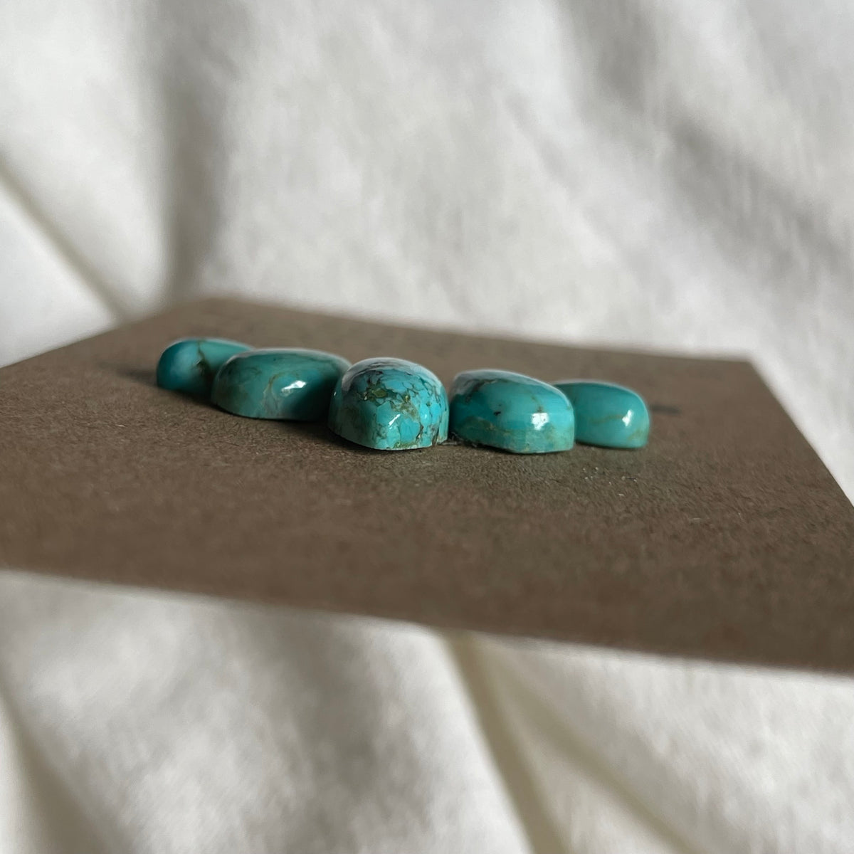 Kingman Turquoise Cabochon - KT127