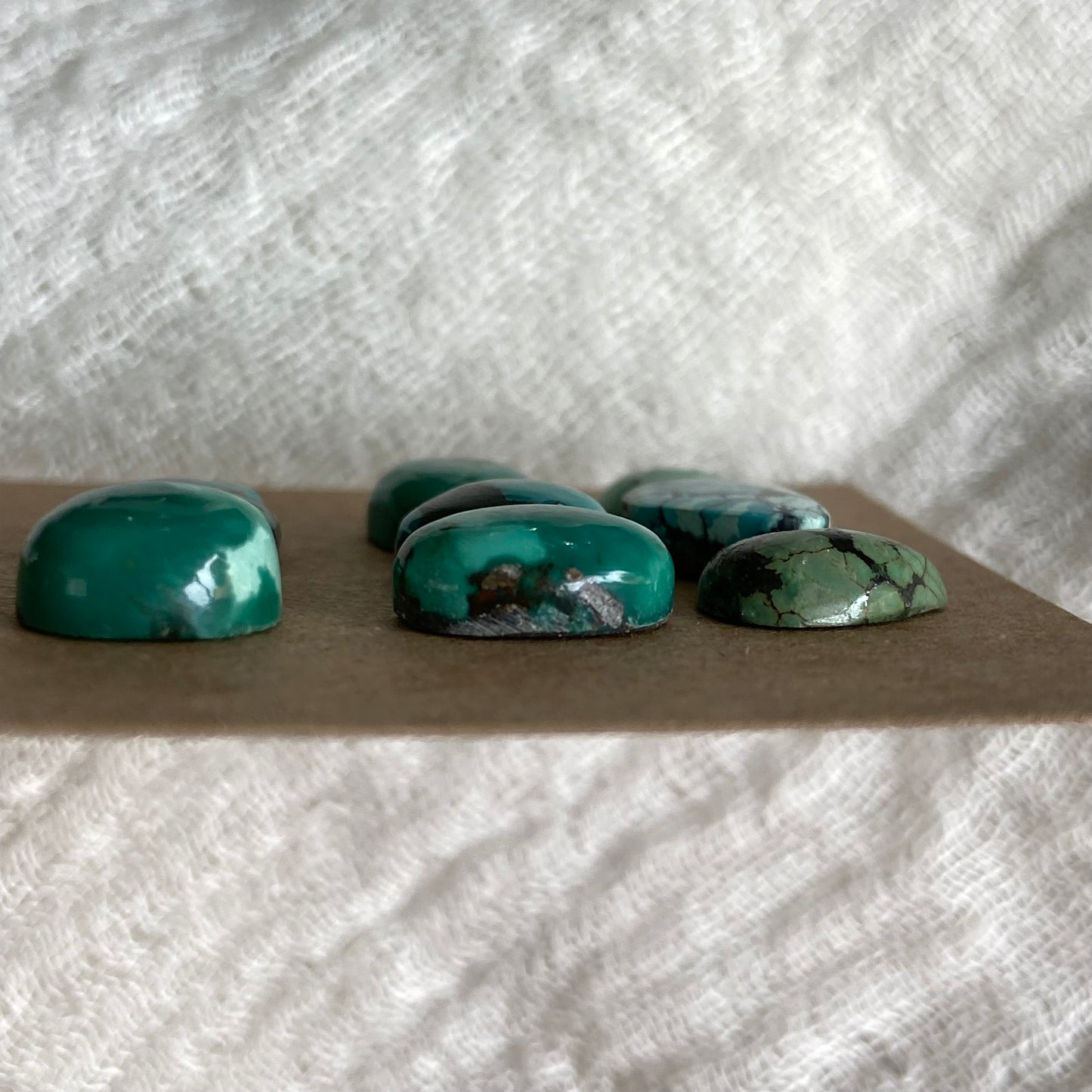 Hubei Turquoise Cabochon - H183