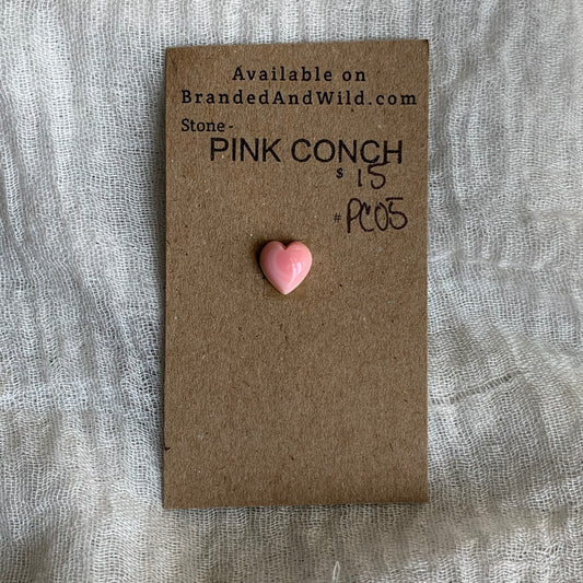 Pink Conch Cabochon - PC05