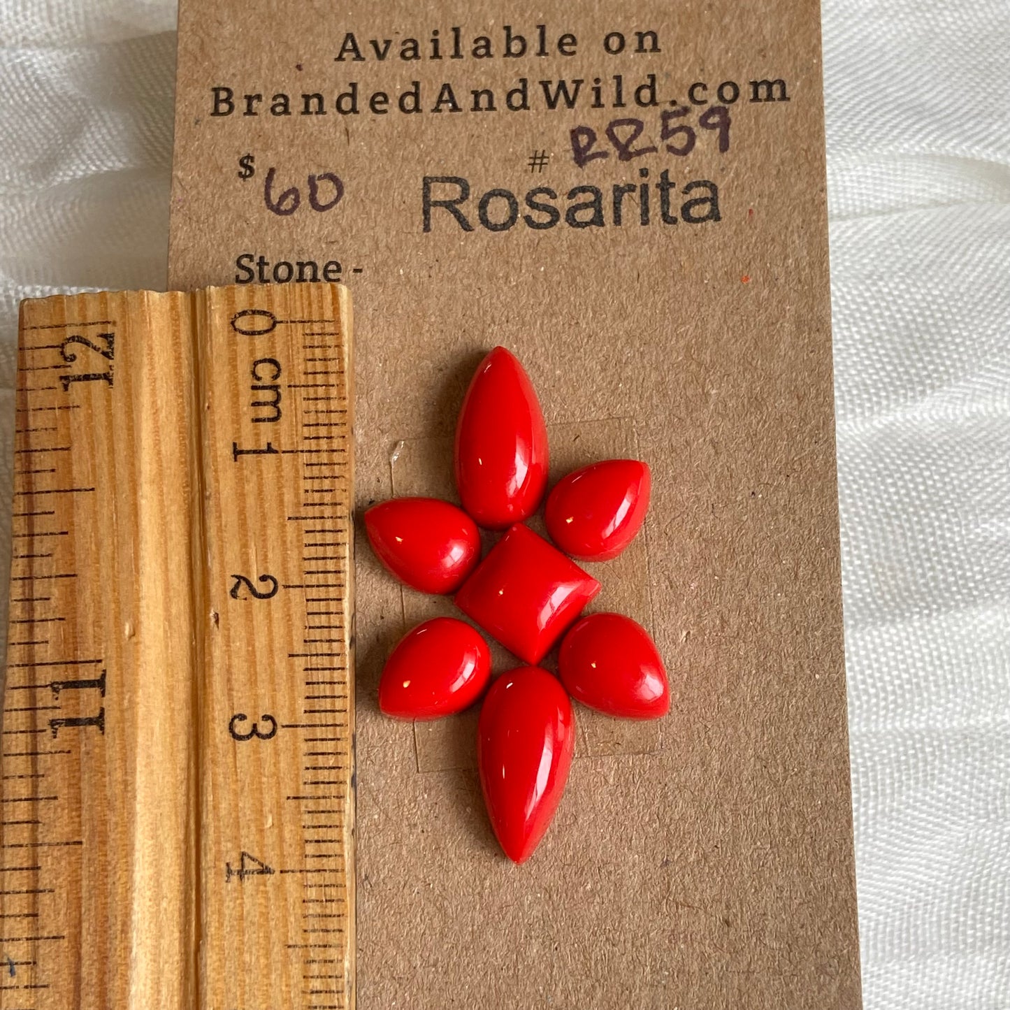 Rosarita - Cabochon - R59 20FDC822-1878-43F8-980B-069464EA5367 Brandedandwild.com