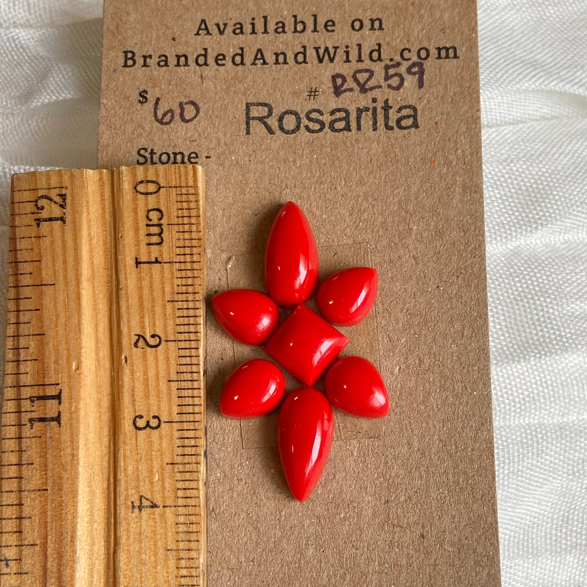 Rosarita - Cabochon - R59 20FDC822-1878-43F8-980B-069464EA5367 Brandedandwild.com