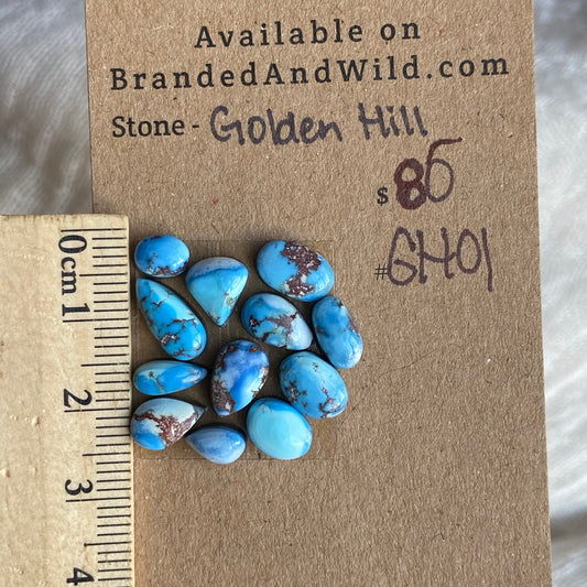 Golden Hill Cabochon - GH01