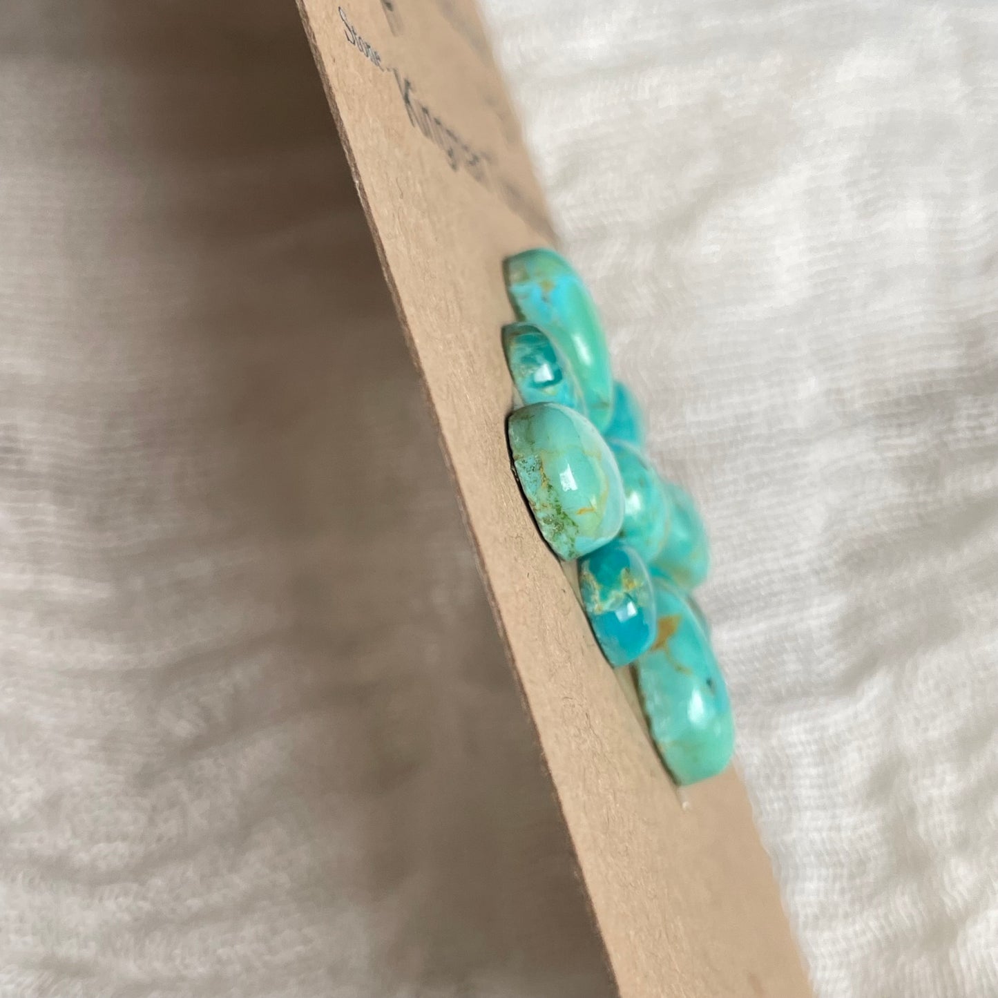 Kingman Turquoise Cabochon - KT94 210B82E8-1CE8-4C6A-BD3D-8E11A3BB8092 Brandedandwild.com