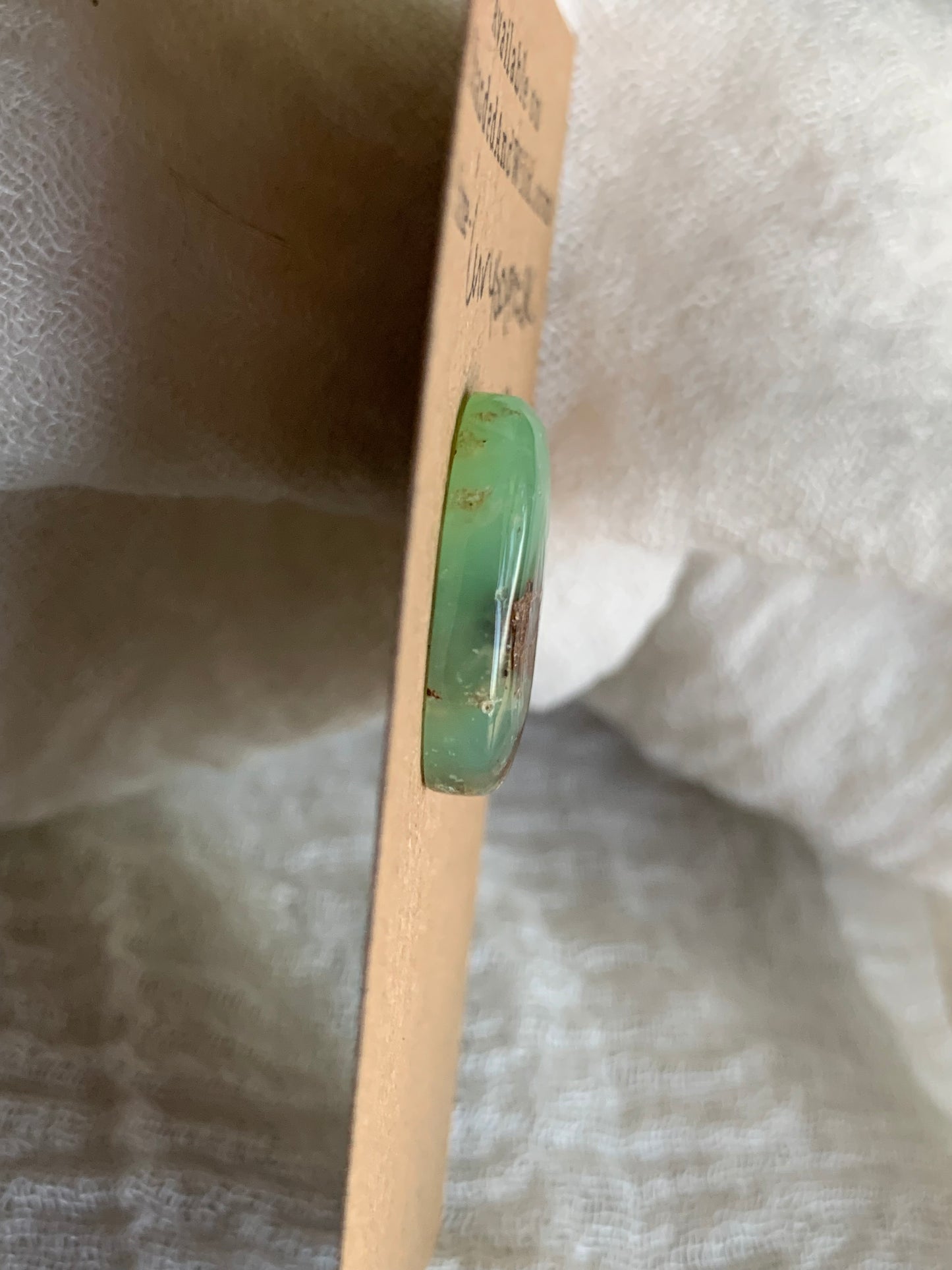 Chrysoprase Cabochon - Ch9