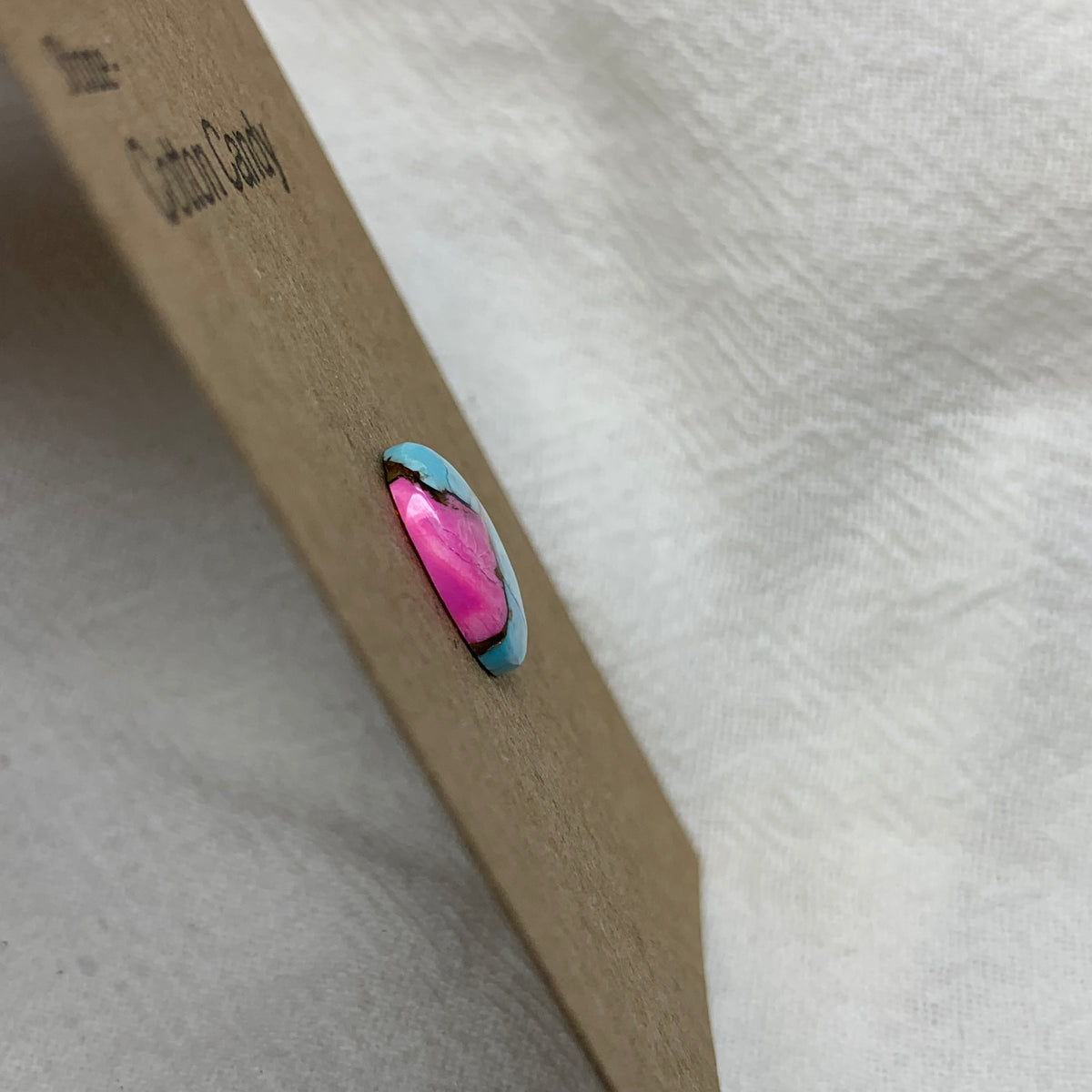 Cotton Candy Cabochon - CC21 211FA5DC-9BAB-4C53-A8E2-D20403B2C8D8 Brandedandwild.com