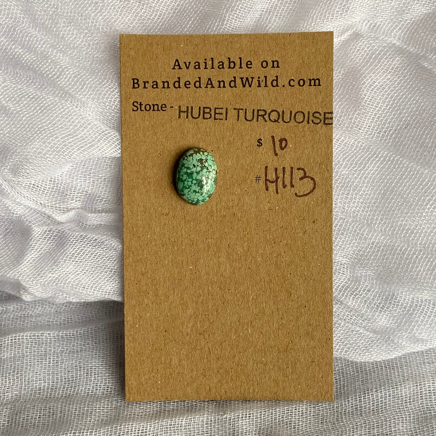 Hubei Turquoise Cabochon - H100