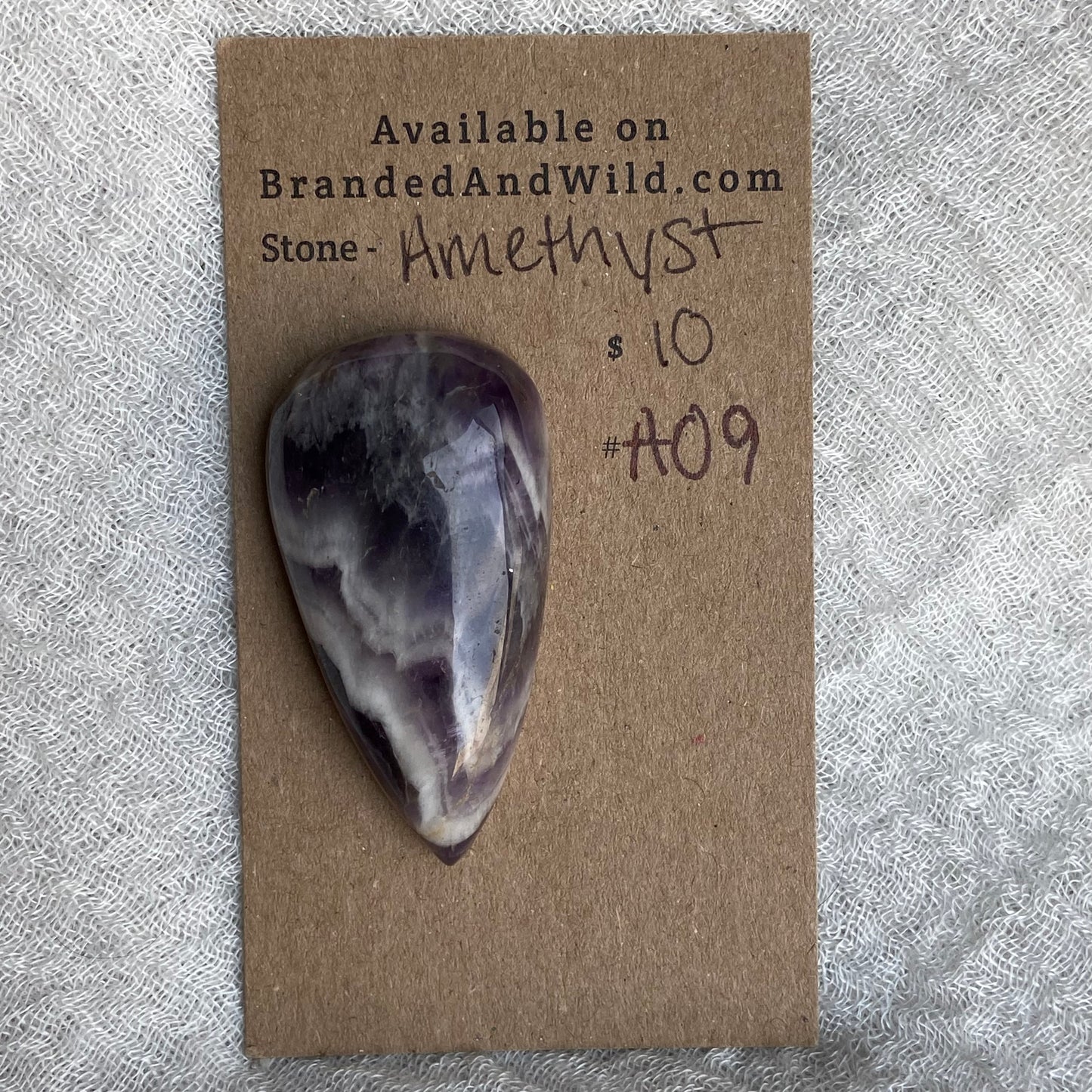 Amethyst Cabochon - A09