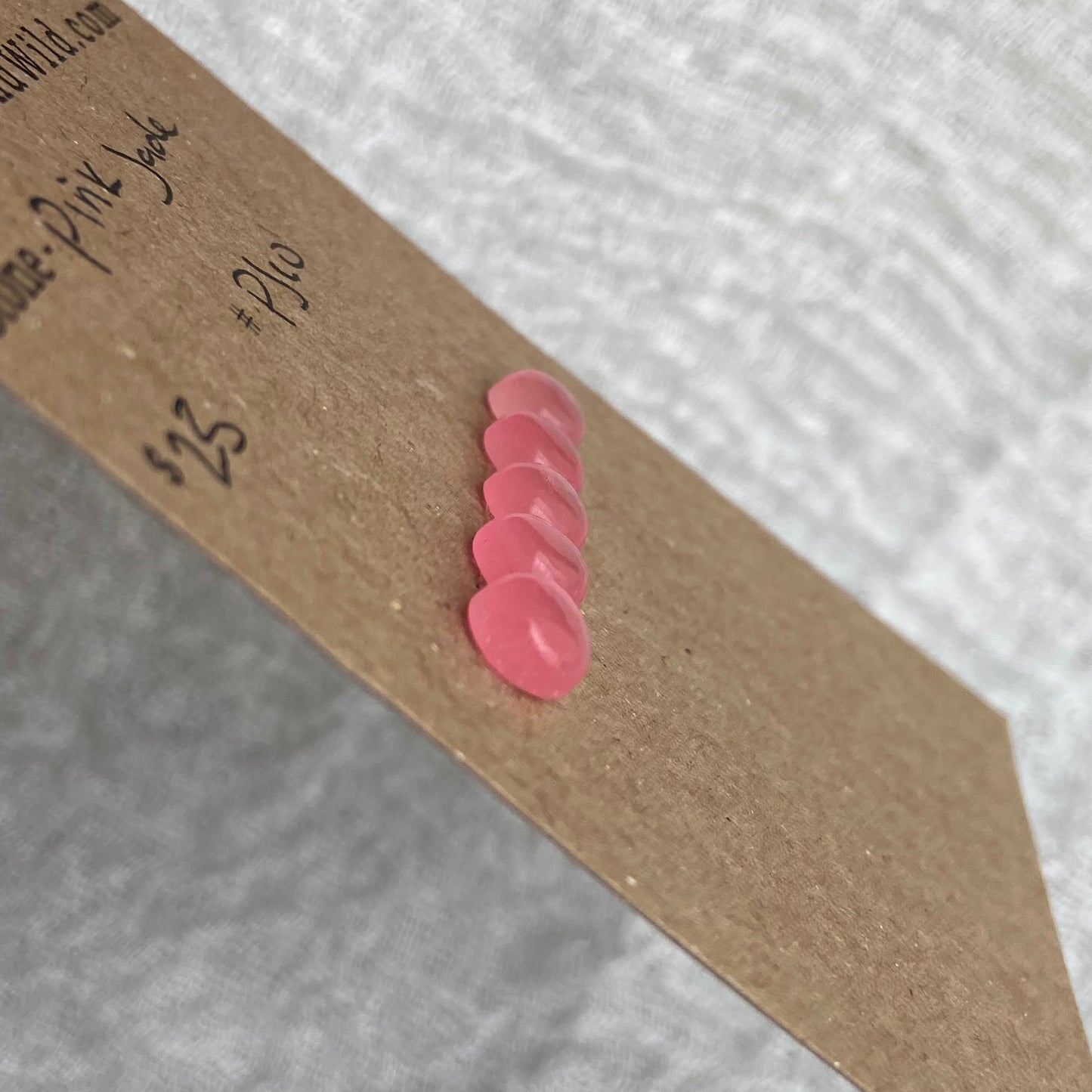 Pink Jade - Cabochon - PJ10