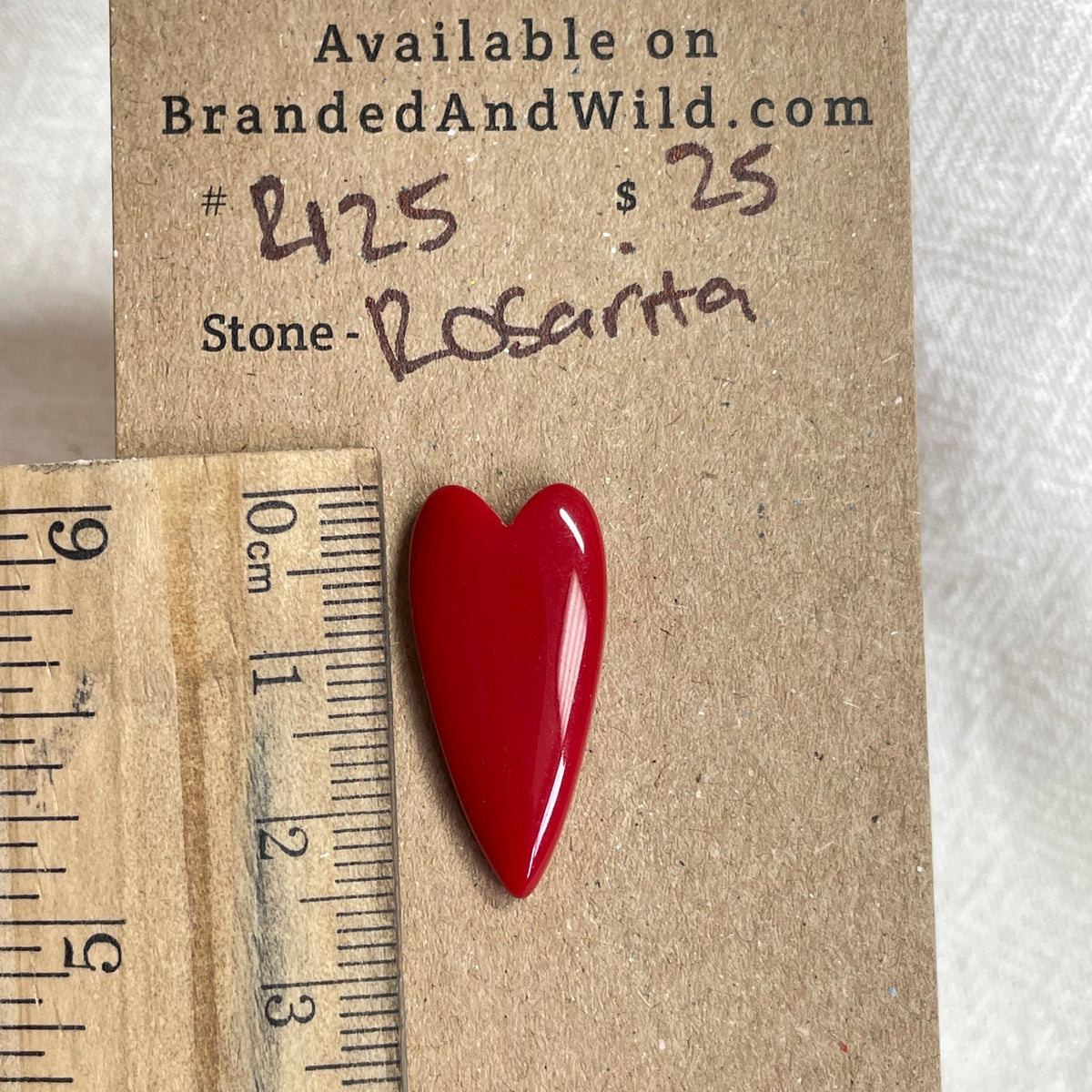 Rosarita - Cabochon - R125 2138D422-9AE7-4C85-9AC8-2A7017058F08 Brandedandwild.com