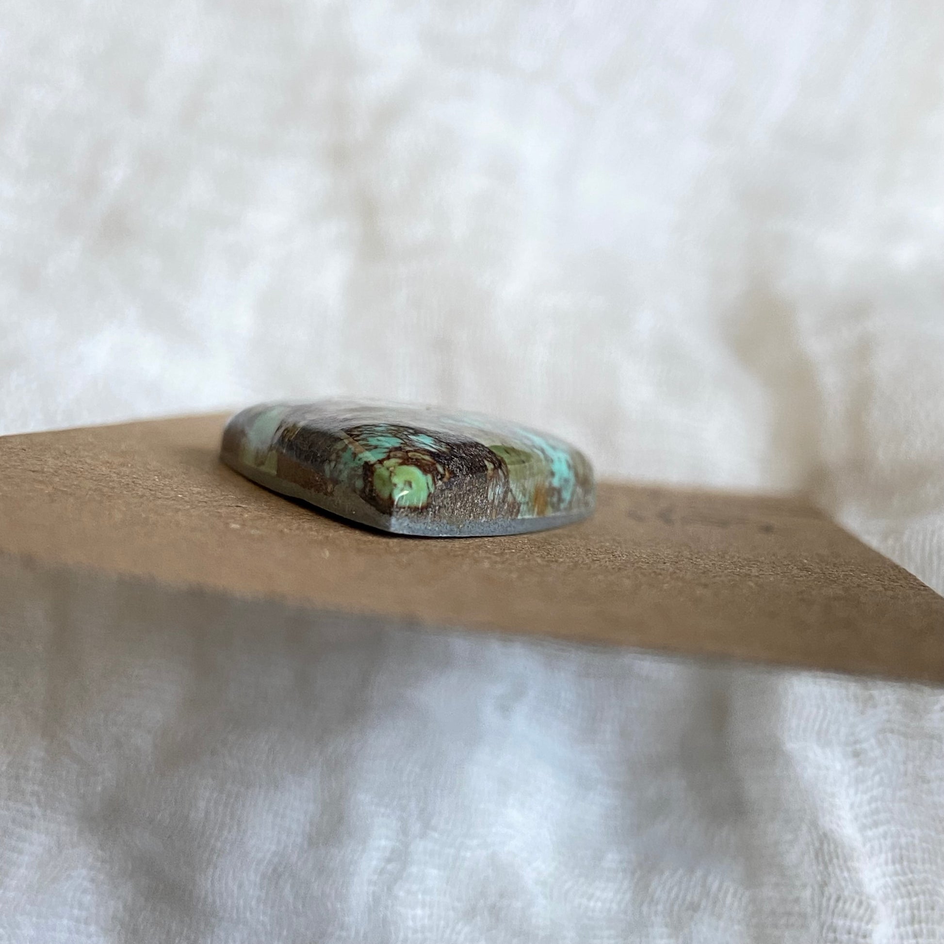 Hubei Turquoise Cabochon - H02 213DE233-49EA-4849-BA2D-E7FE9BF7617E Brandedandwild.com