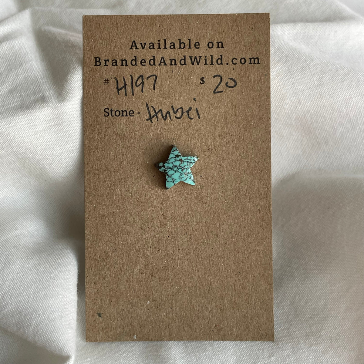 Hubei Turquoise Cabochon - H197 2140FF6F-E7C1-4A12-812E-5B5ADC68A8D6 Brandedandwild.com