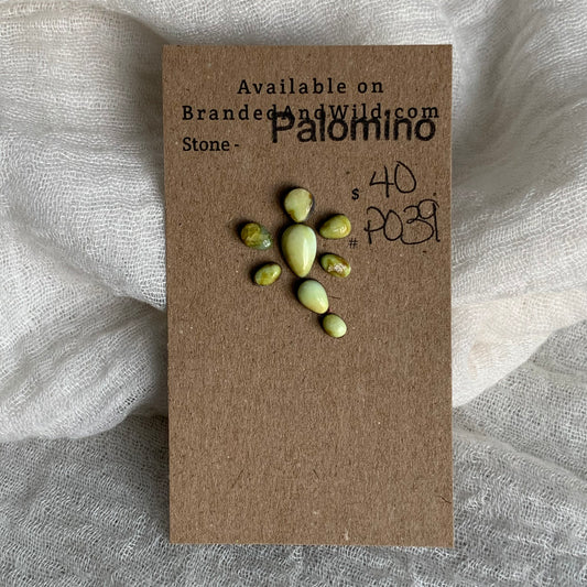 Palomino Cabochon - P039