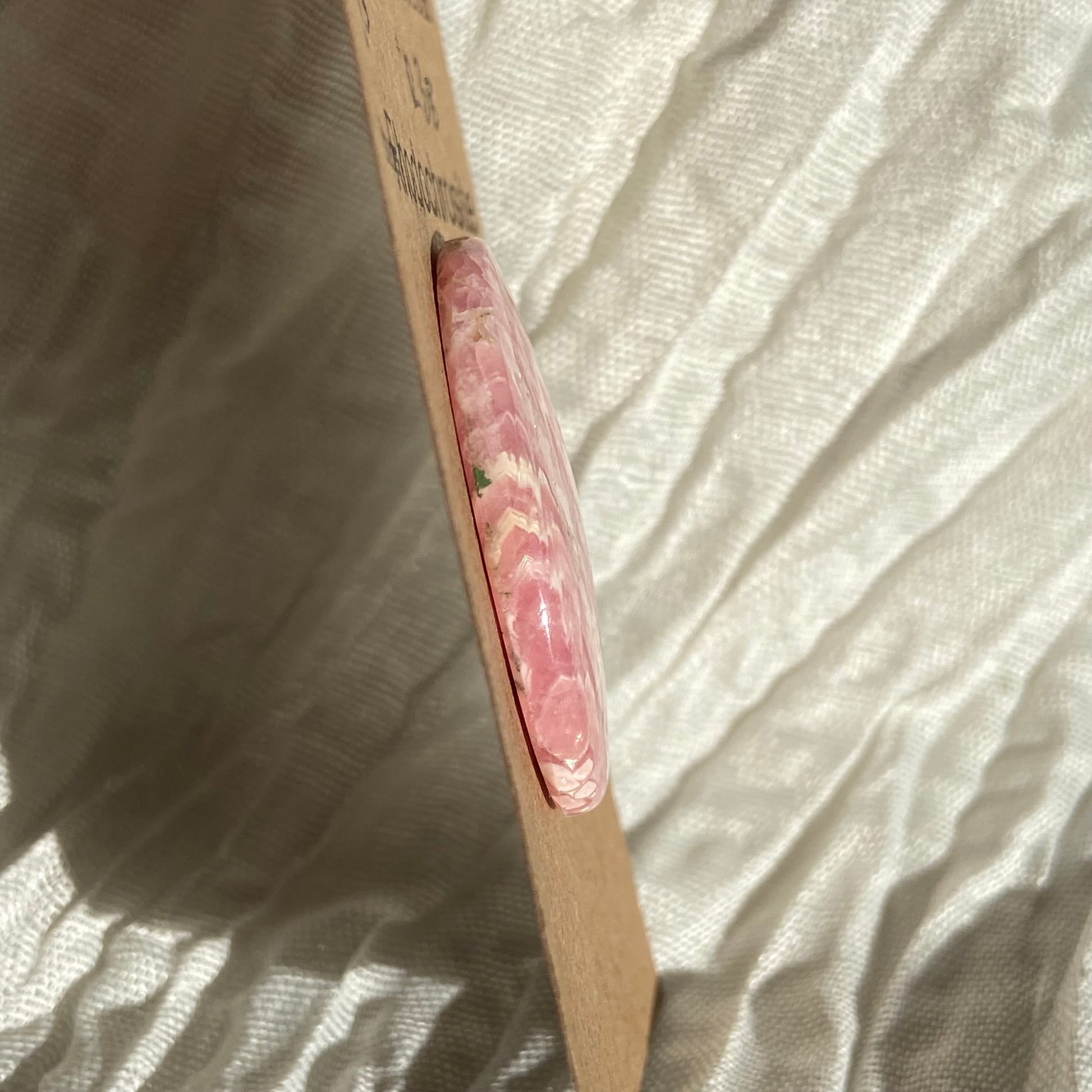 Rhodochrosite Cabochon - R38 21496DBB-BE5C-48AF-A1B3-8AF2310AD839 Brandedandwild.com