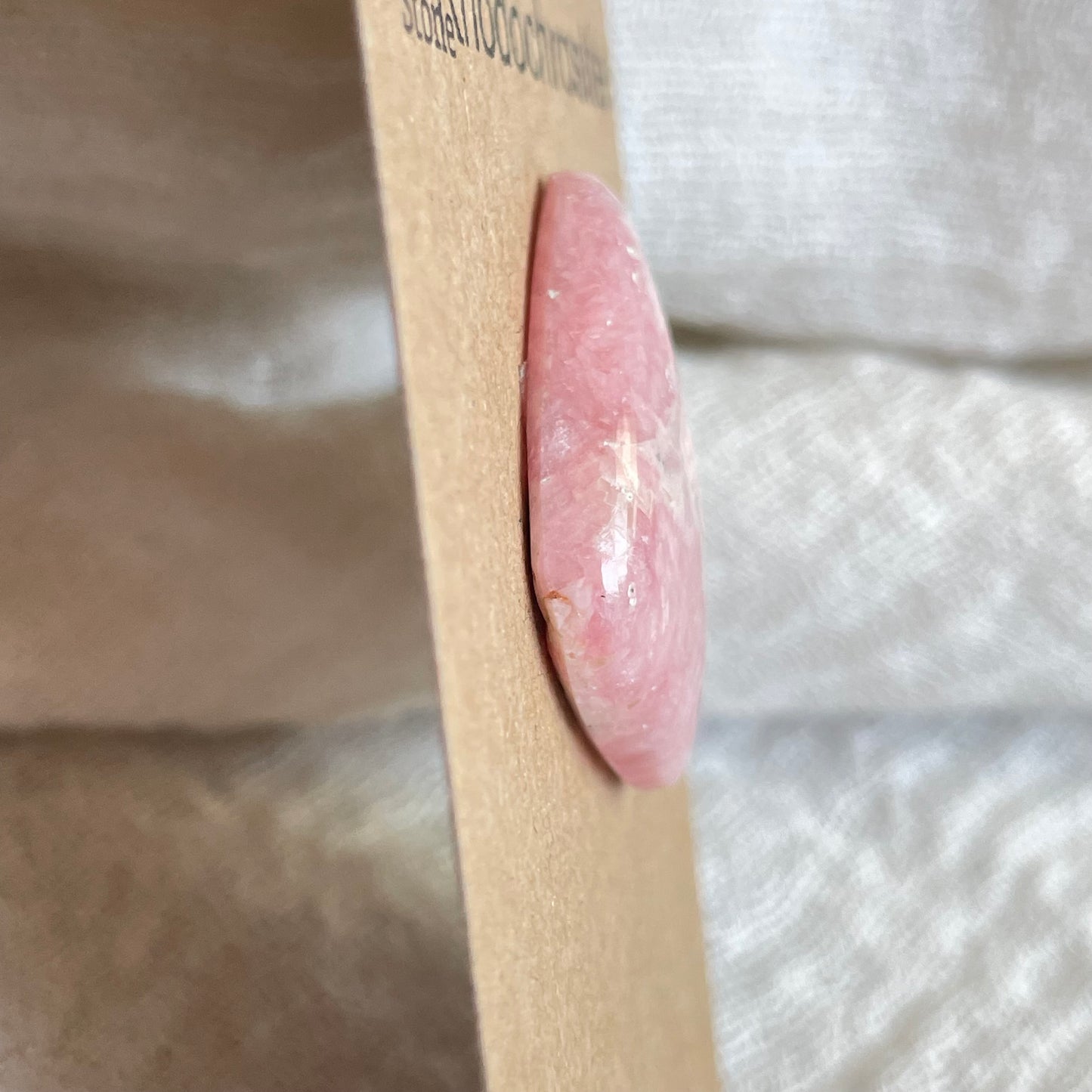 Rhodochrosite Cabochon - R67 2150C6F4-F577-4522-9B36-E11B3B115382 Brandedandwild.com