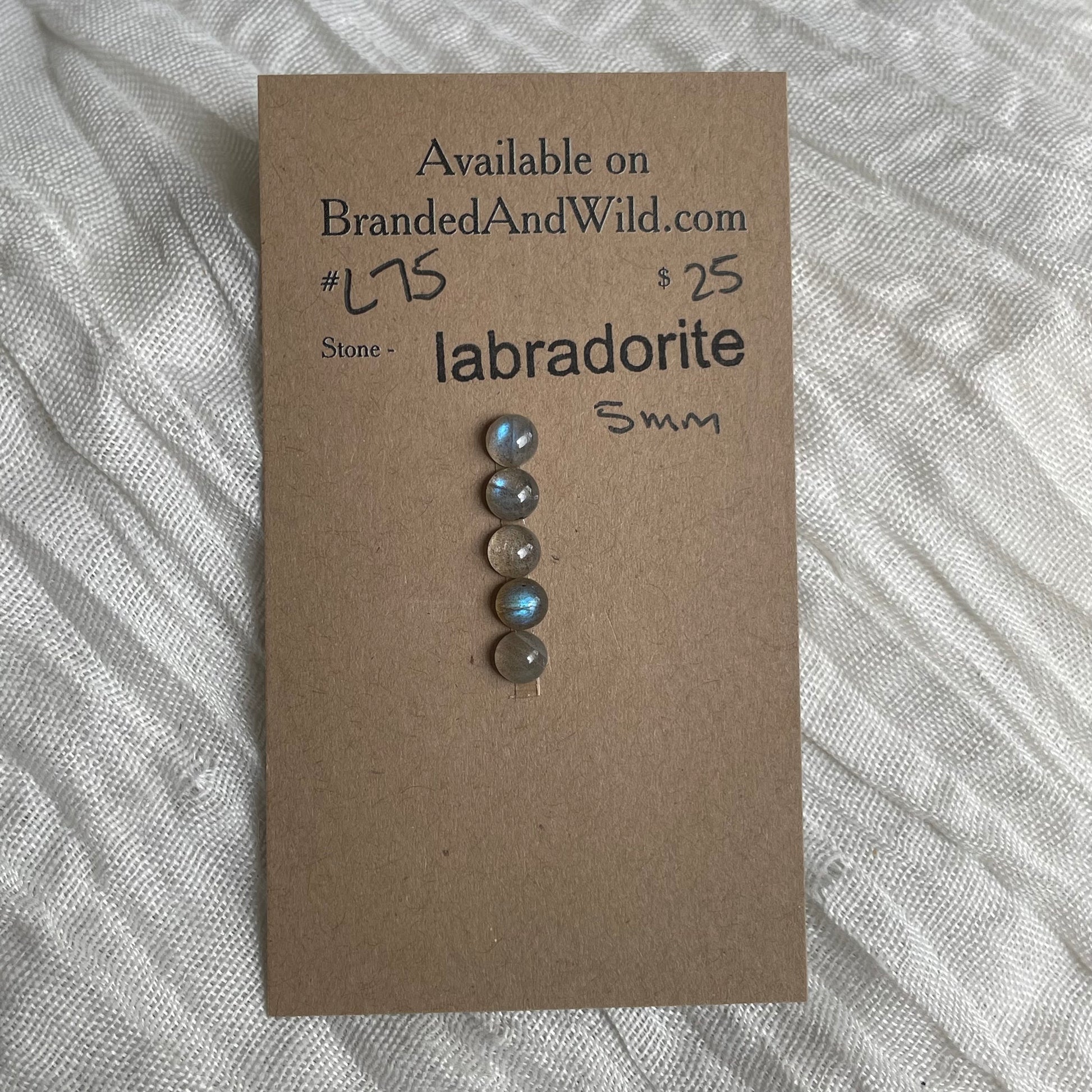 Labradorite Cabochon - L75 21522070-2BC0-480B-B4B6-F3F28C3B0810 Brandedandwild.com