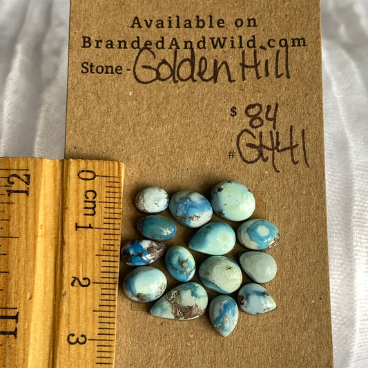 Golden Hill Cabochon - GH41