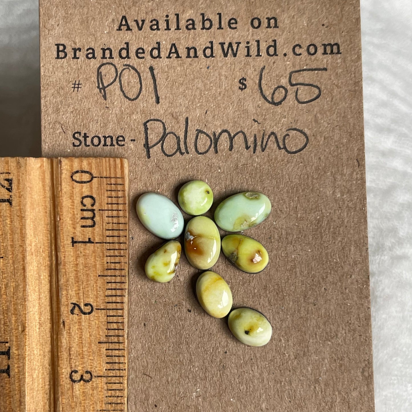 Palomino Cabochon - P01