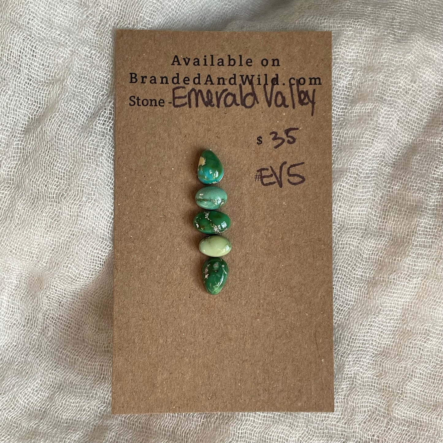 Emerald Valley Cabochon - EV5