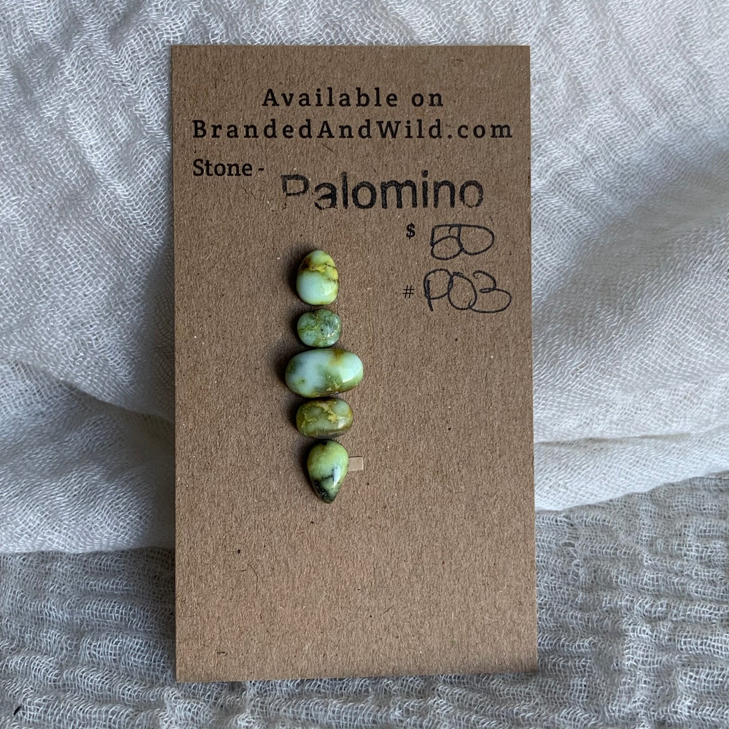 Palomino Cabochon - PO3