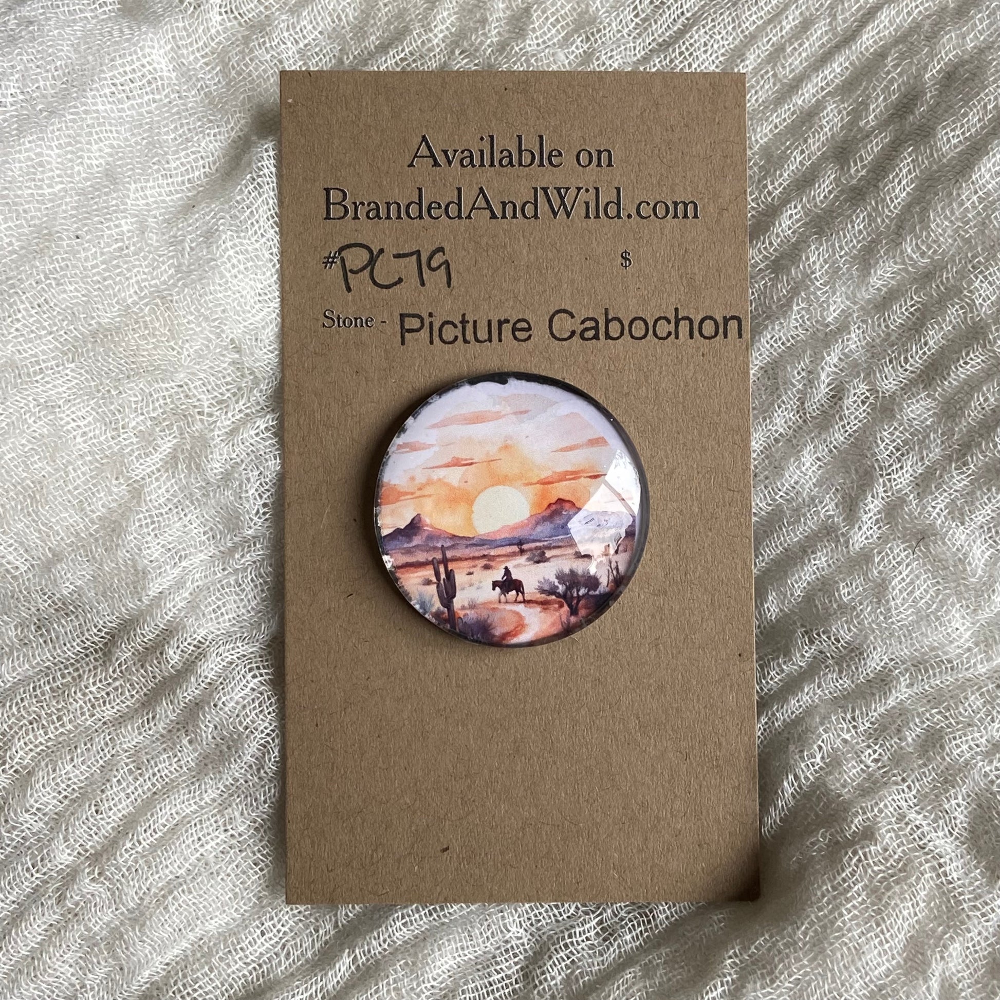 Picture Cabochon - Cabochon - PC79 217A3FE1-05B0-4C69-97DA-8B81E87AE156 Brandedandwild.com