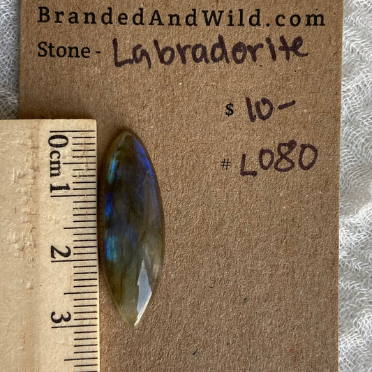 Labradorite Cabochon - L080