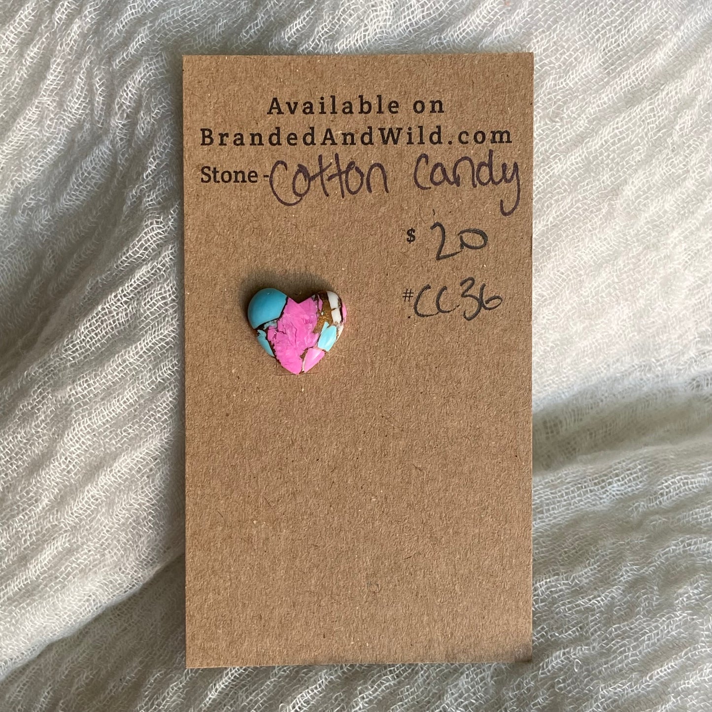 Cotton Candy Cabochon - CC36