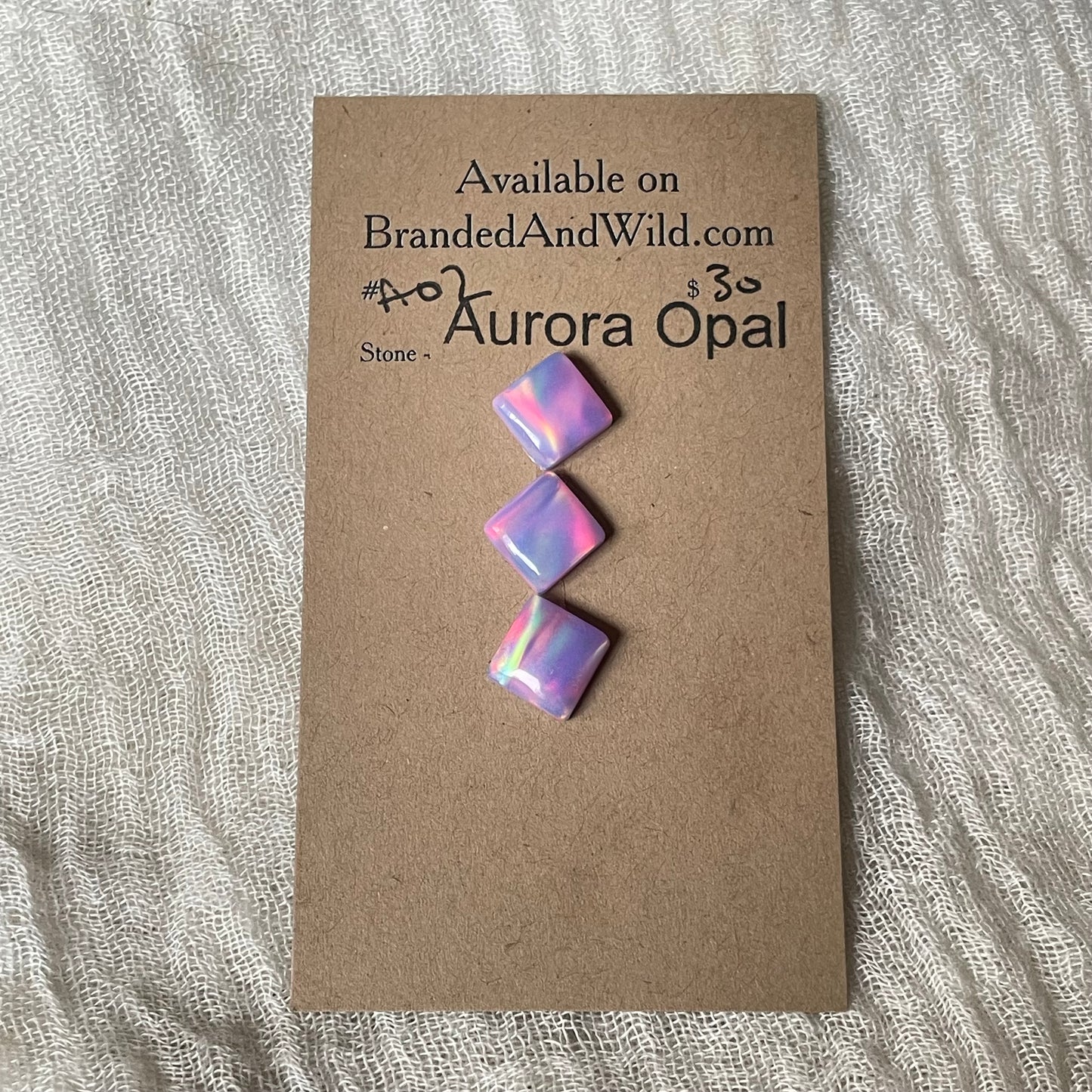 Aurora Opal Cabochon - A02 2186DC27-F243-4C9E-9313-E88EFD5FDAD1 Brandedandwild.com