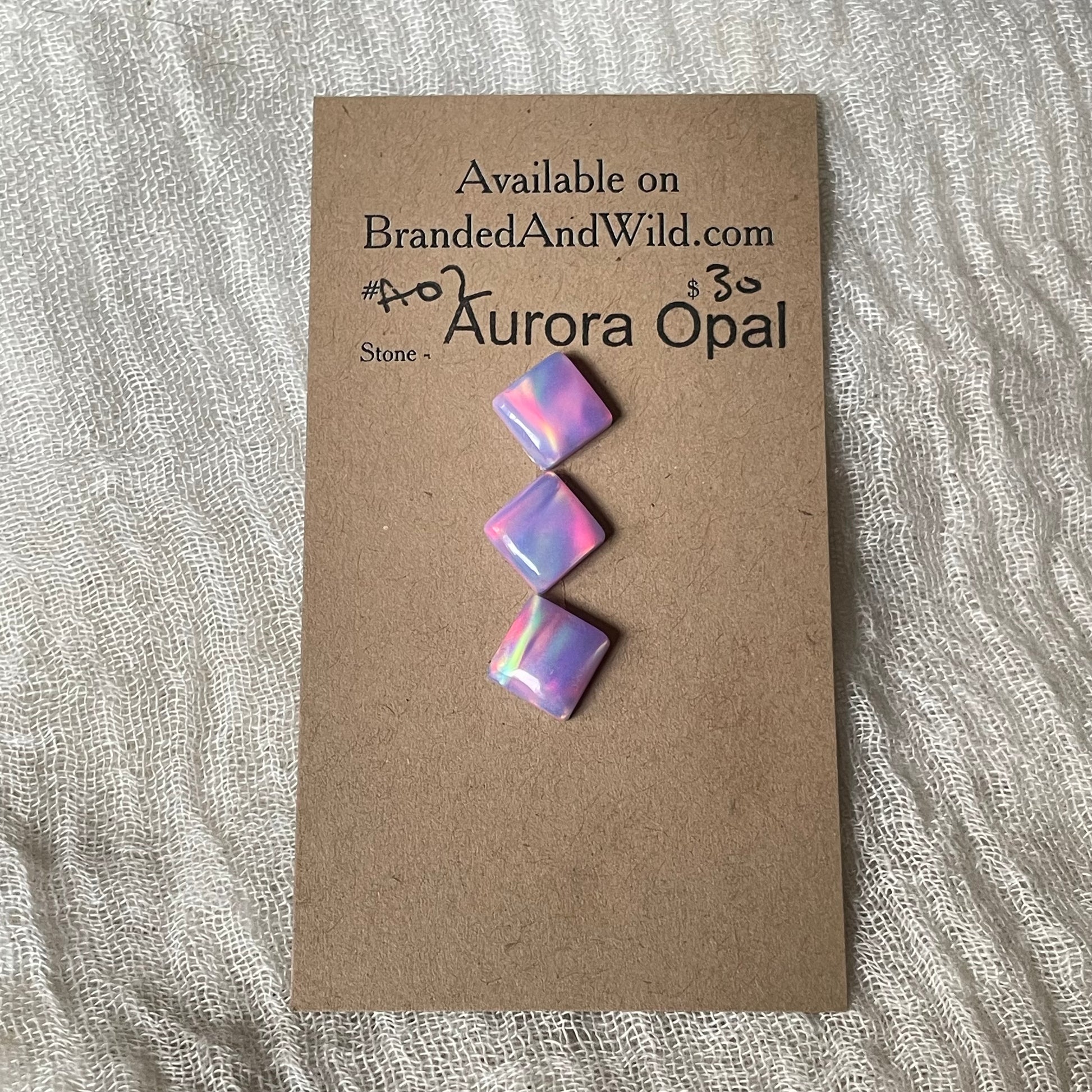 Aurora Opal Cabochon - A02 2186DC27-F243-4C9E-9313-E88EFD5FDAD1 Brandedandwild.com