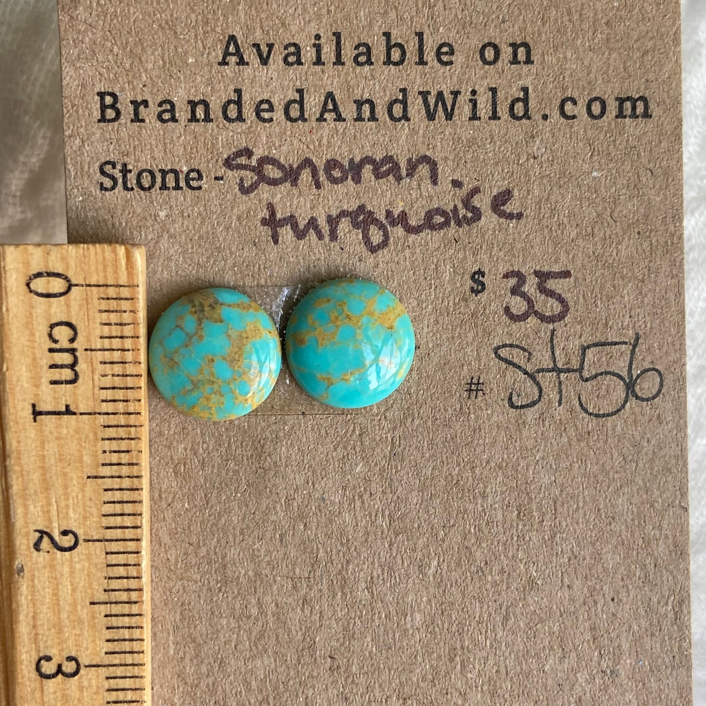 Sonoran Turquoise Cabochon - ST56