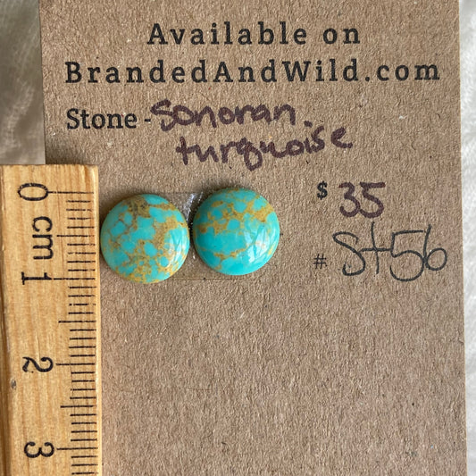 Sonoran Turquoise Cabochon - ST56