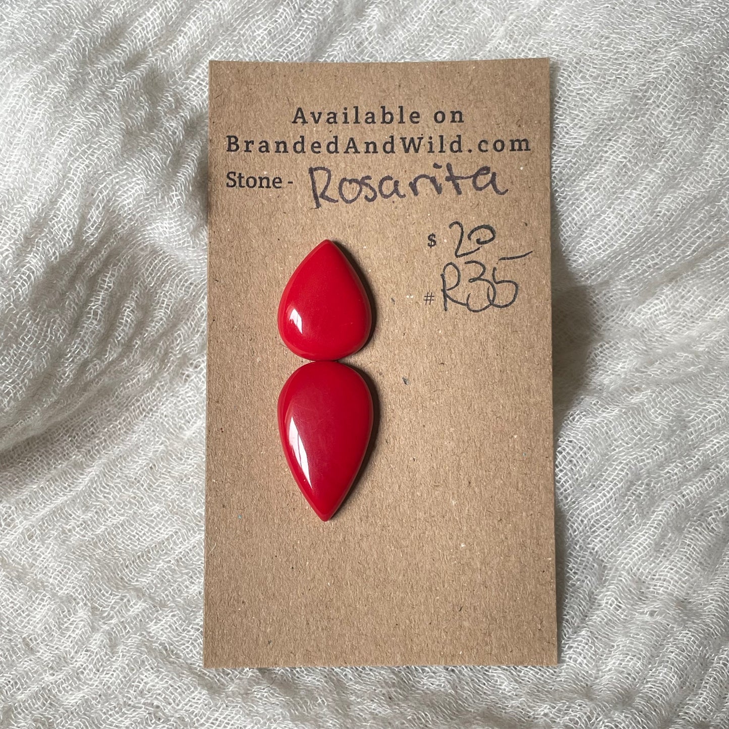 Rosarita - Cabochon - R35 219DDD56-CCAF-4492-BAA8-87168AABCB64 Brandedandwild.com