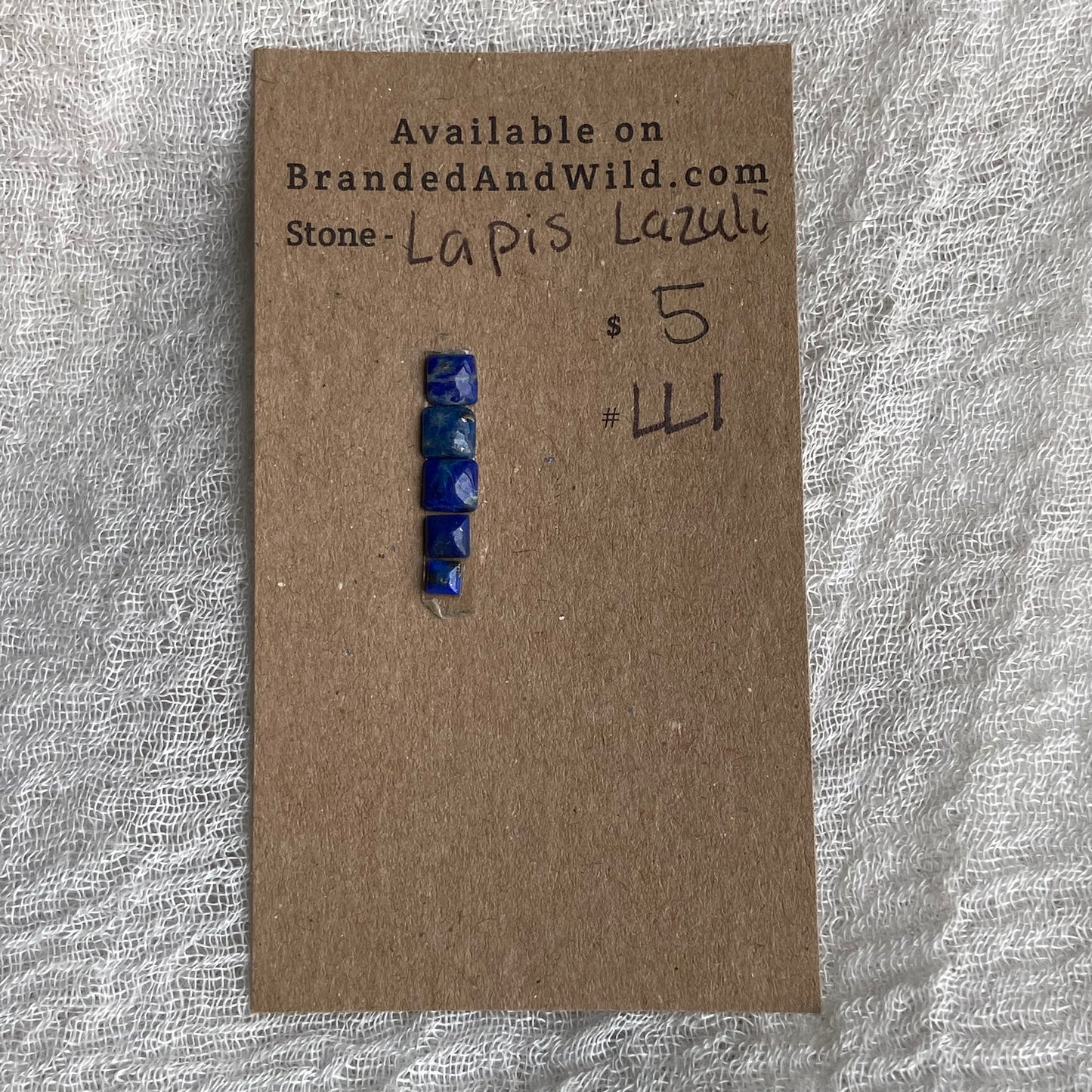 Lapis Lazuli Cabochon - LL1