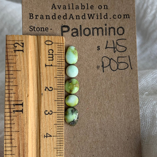 Palomino Cabochon - P051