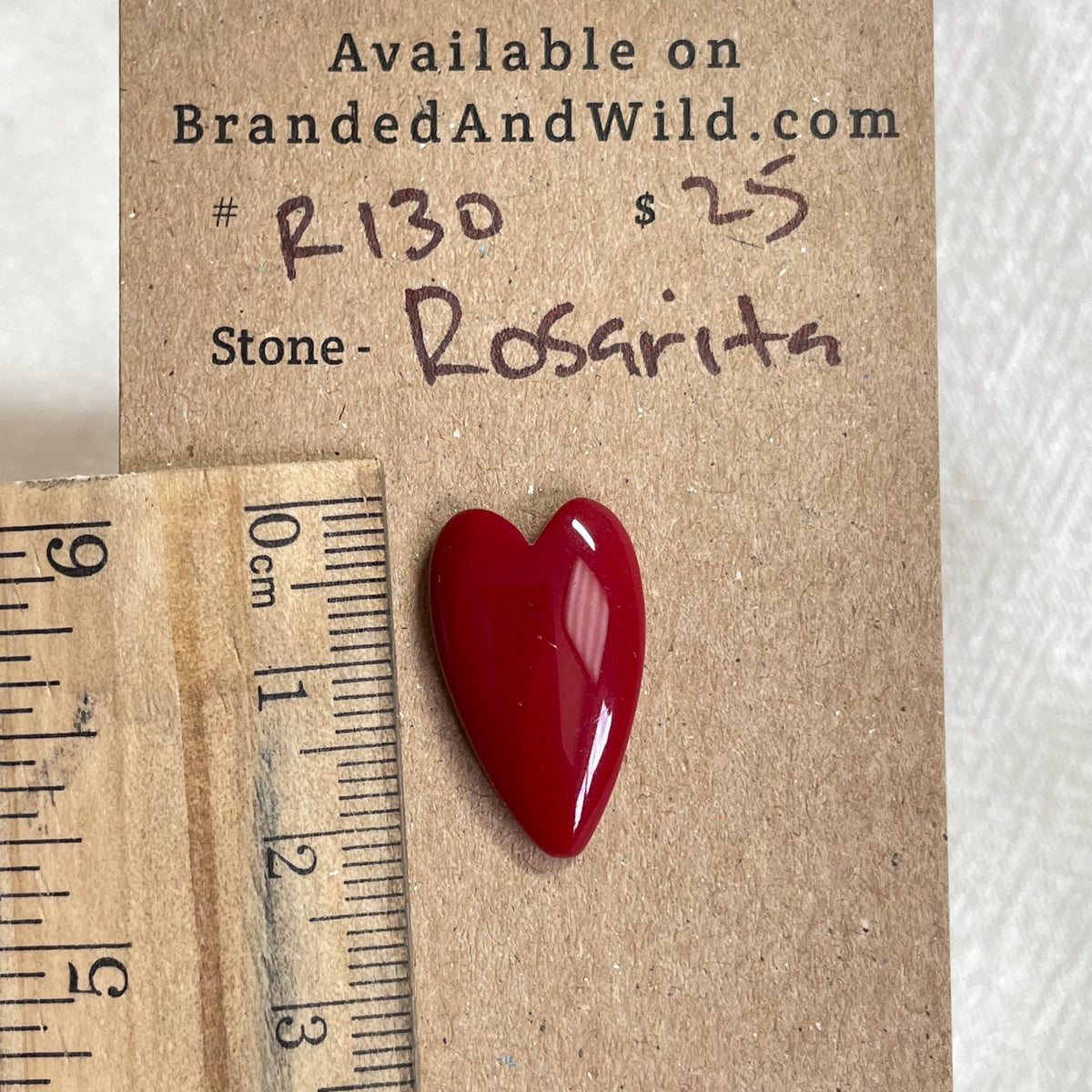 Rosarita - Cabochon - R130 21B831DC-2088-4B85-A826-491A3D935106 Brandedandwild.com