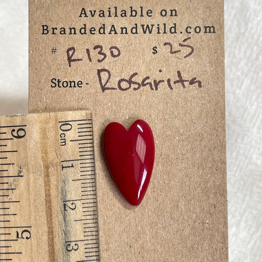 Rosarita - Cabochon - R130 21B831DC-2088-4B85-A826-491A3D935106 Brandedandwild.com