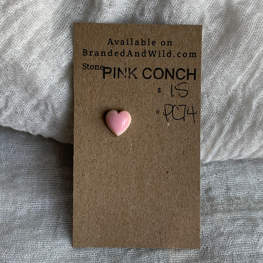 Pink Conch Cabochon - PC74