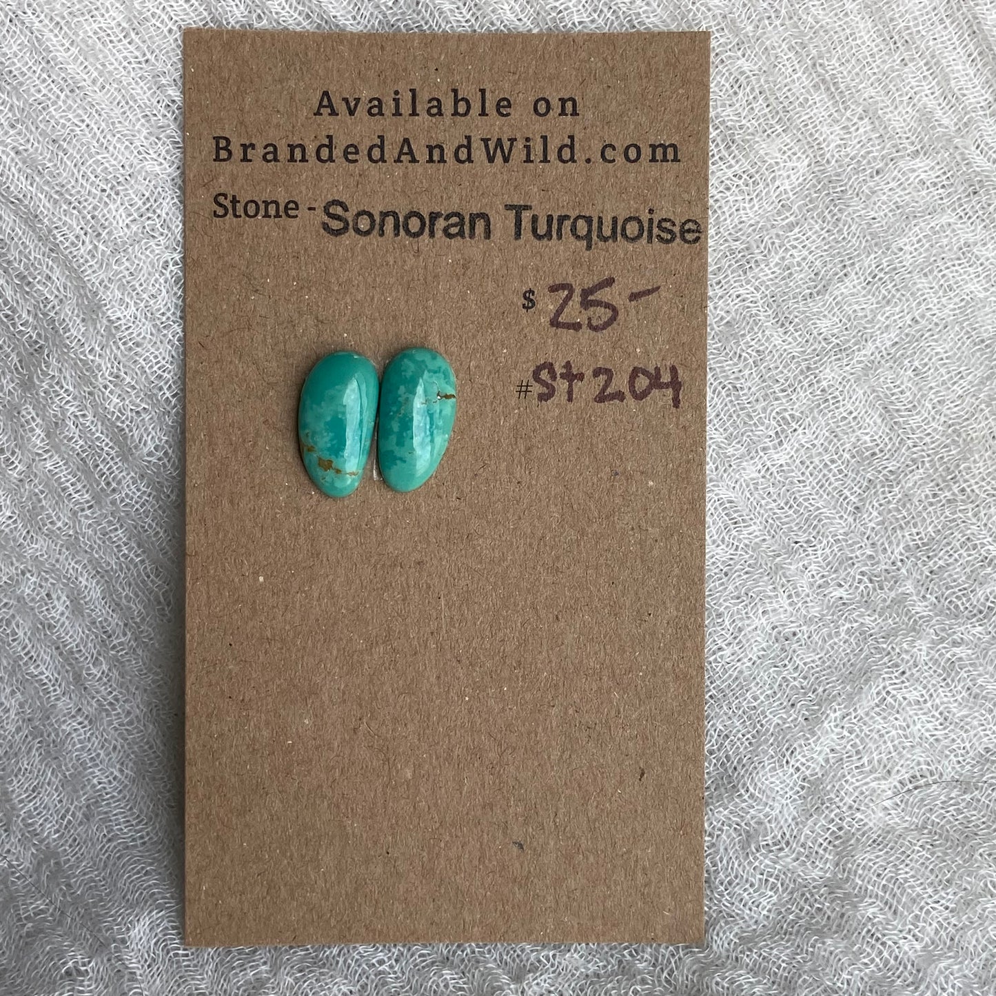Sonoran Turquoise Cabochon - ST204