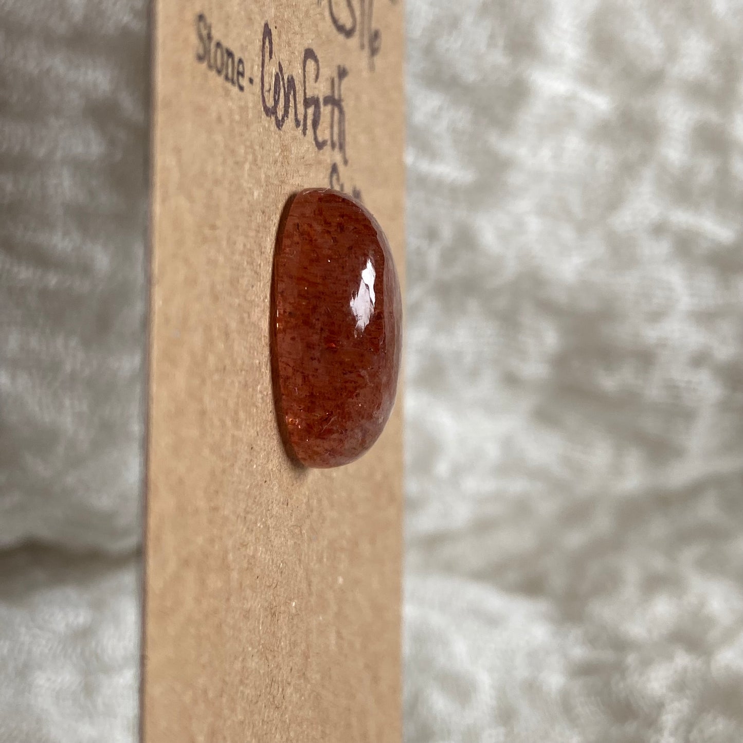 Confetti Sunstone Cabochon - CS16 21D4D97E-F630-4737-9B3A-2767B41481EE Brandedandwild.com