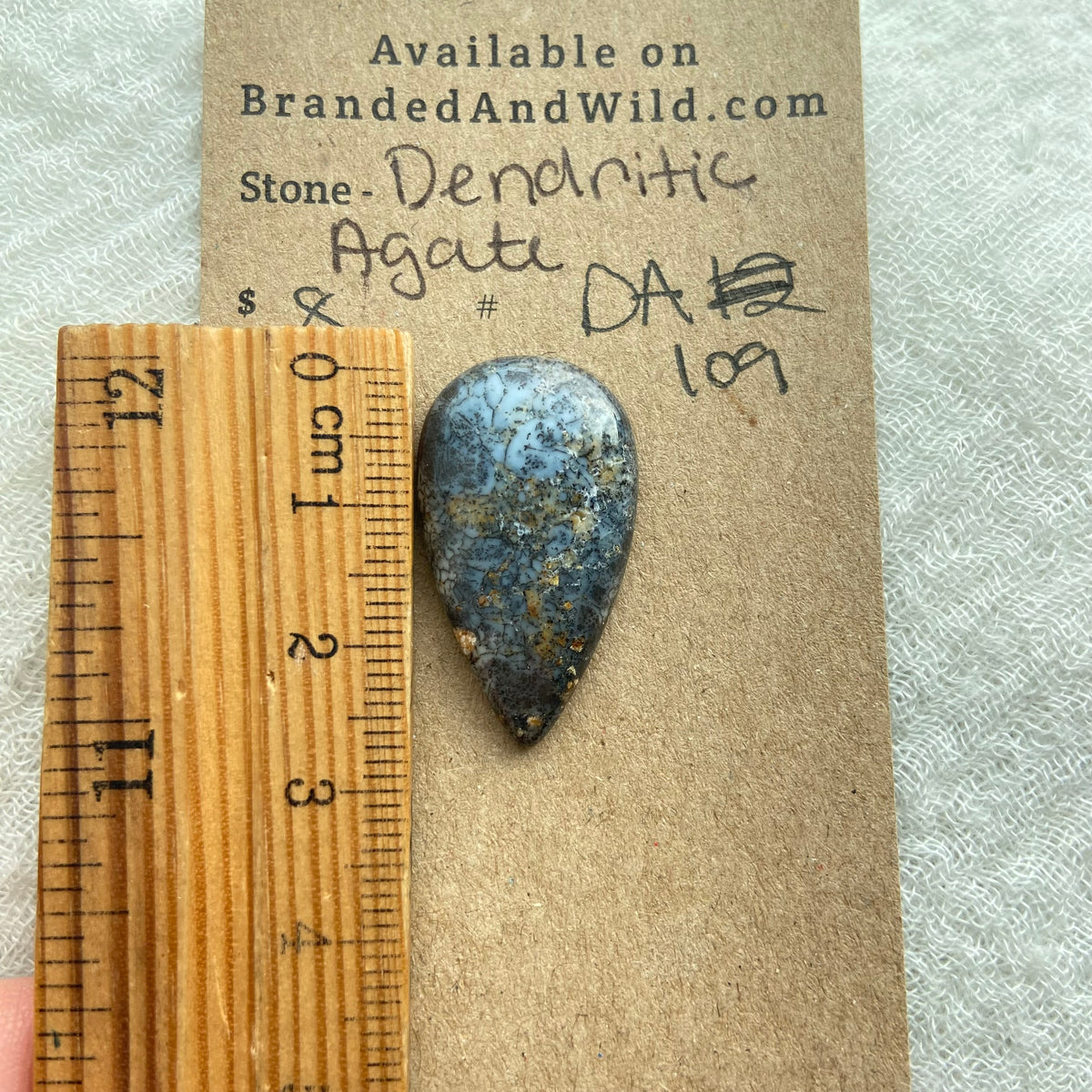 Dendritic Agate Cabochon - DA109
