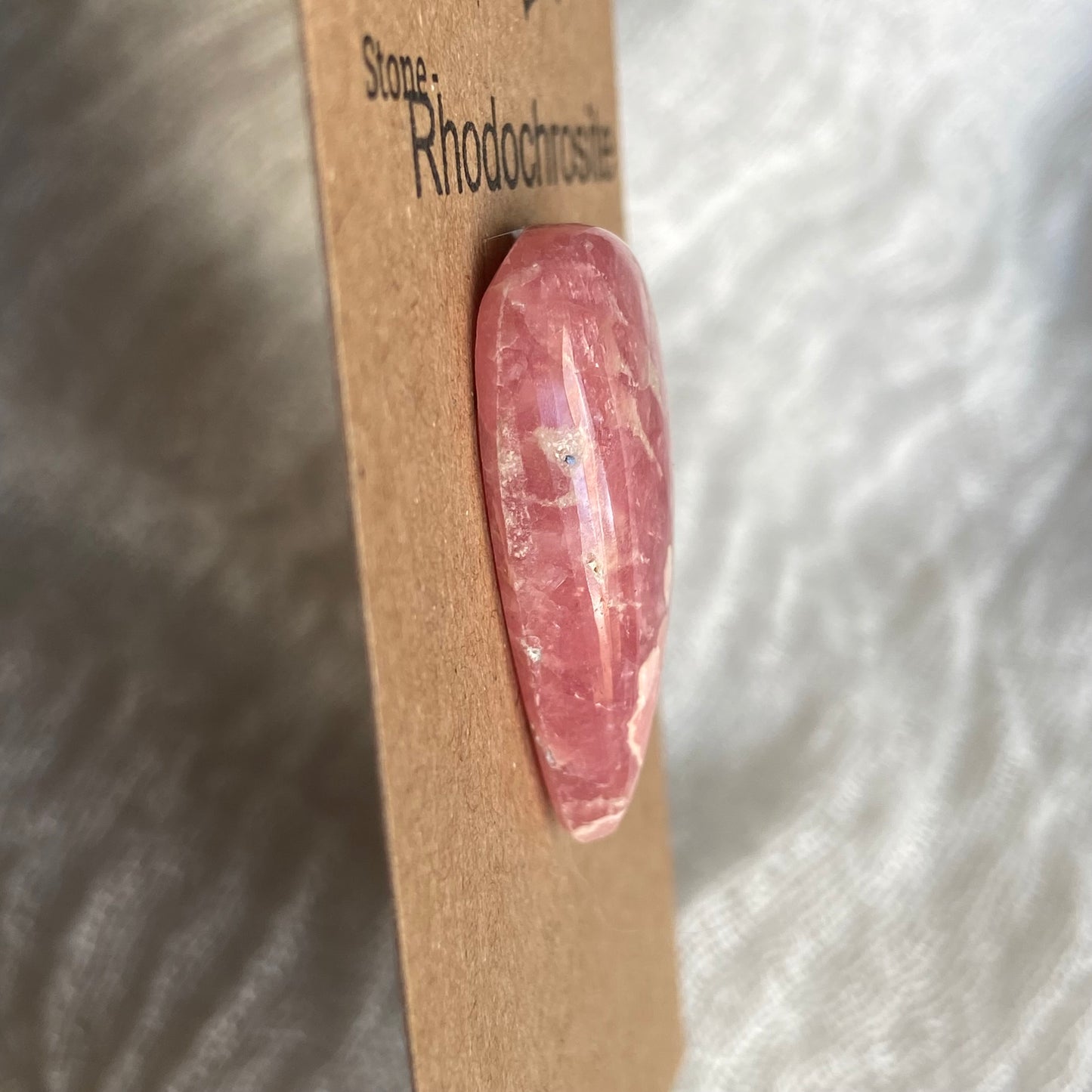 Rhodochrosite Cabochon - R70