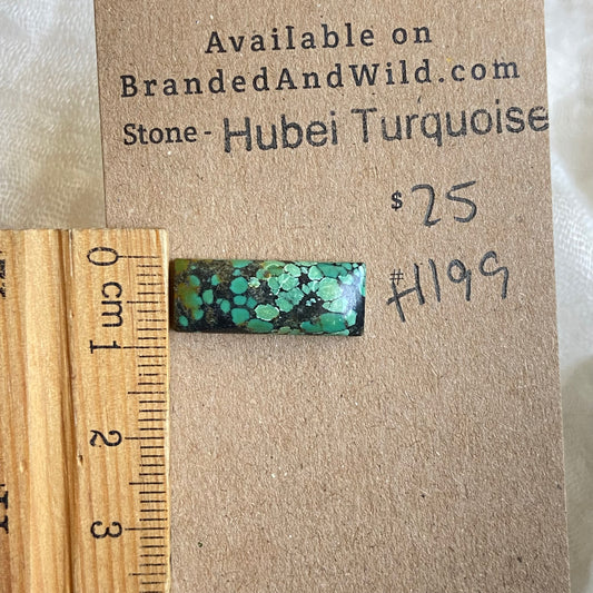 Hubei Turquoise Cabochon - H199 21E89A2B-CC5C-4252-A592-AD8F9D190307 Brandedandwild.com