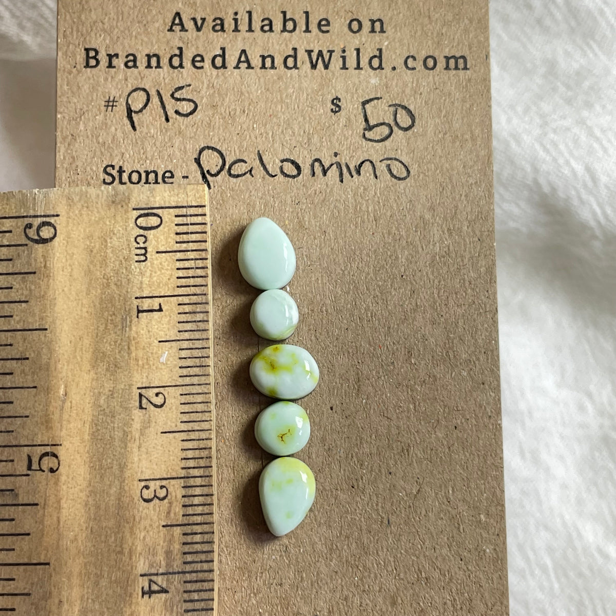 Palomino Cabochon - P19